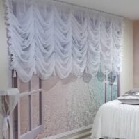 Pagal individualų užsakymą. Prabangi Romantišką Provanso stiliaus prancūziška užuolaida, romanėtė Paris