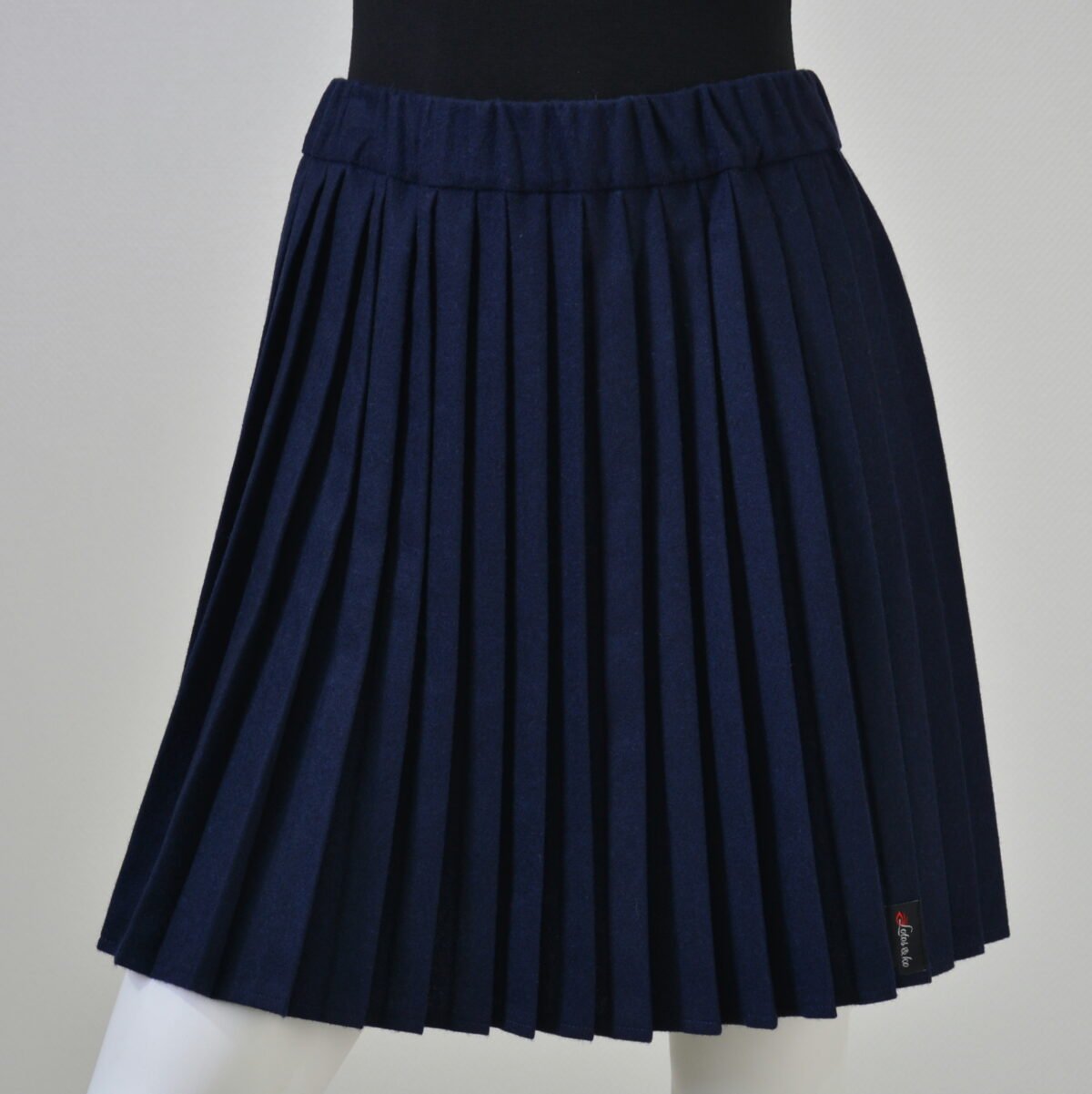 Klostuotas sijonas mini1