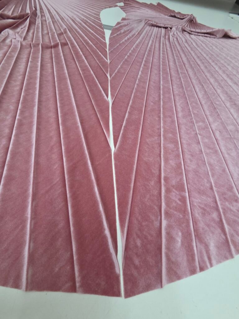 Pleating 1