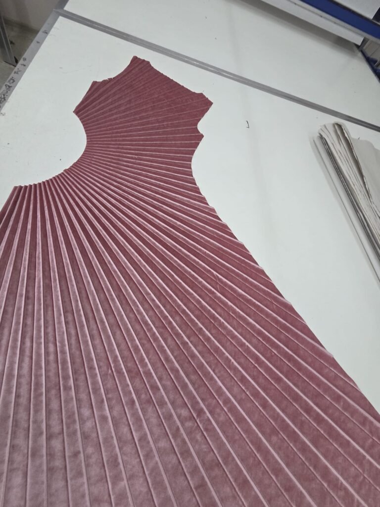 Pleating 2