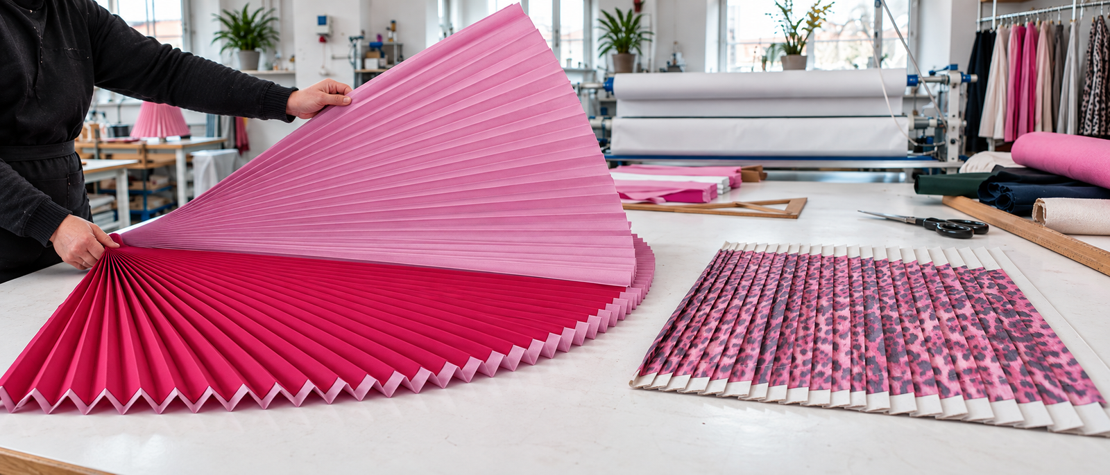 Pleating services