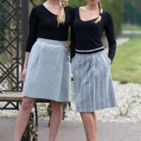 a line soft pleated skirts arianna 73ffc543455c0ea51de2db42f7fdfd39