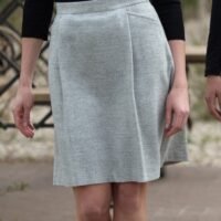 a line soft pleated skirts arianna 76