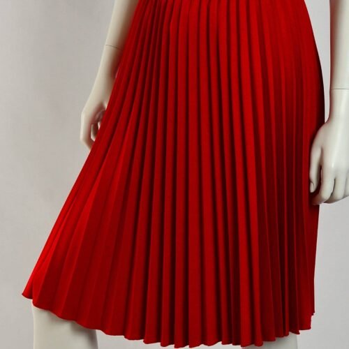 beautiful sunray skirt with elastic waist  8844 1 scaled