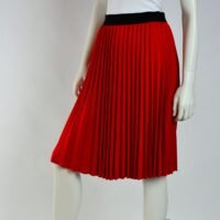 beautiful sunray skirt with elastic waist  8845 scaled