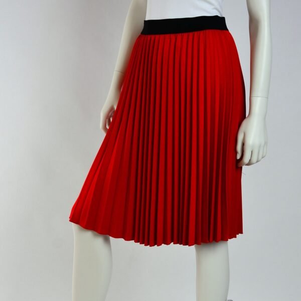 beautiful sunray skirt with elastic waist  8845 scaled