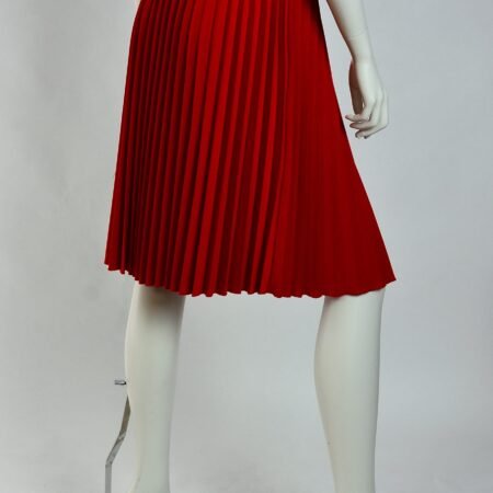 beautiful sunray skirt with elastic waist  8848 scaled