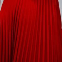 beautiful sunray skirt with elastic waist  8853 scaled