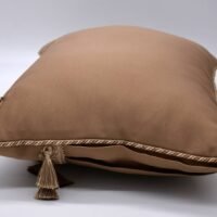 Pagalvės dekorui su klostuotais intarpais. Pagal individualų užsakymą.