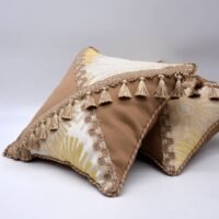 Pagalvės dekorui su intarpais 2. Pagal individualų užsakymą.