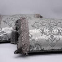 Pagalvės dekorui papuoštas kutais 3. Pagal individualų užsakymą.