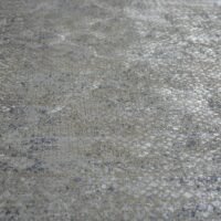 Dygsniuota lovatiesė su pamušalu pilkos spalvos dekoruota 8 cm prabangiu gofruotu dekoru Venecija8  260×260