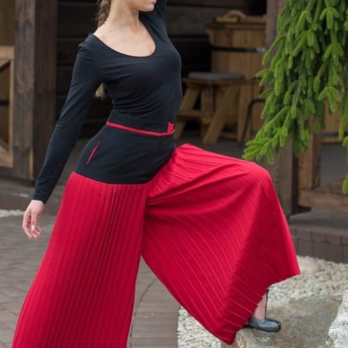 pleated pants skirts grace b38a0c4948d5ebd5885deb44669d292d