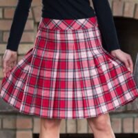 fixed box pleated skirts hairley e0c091847307493643c0cbb747428cf6