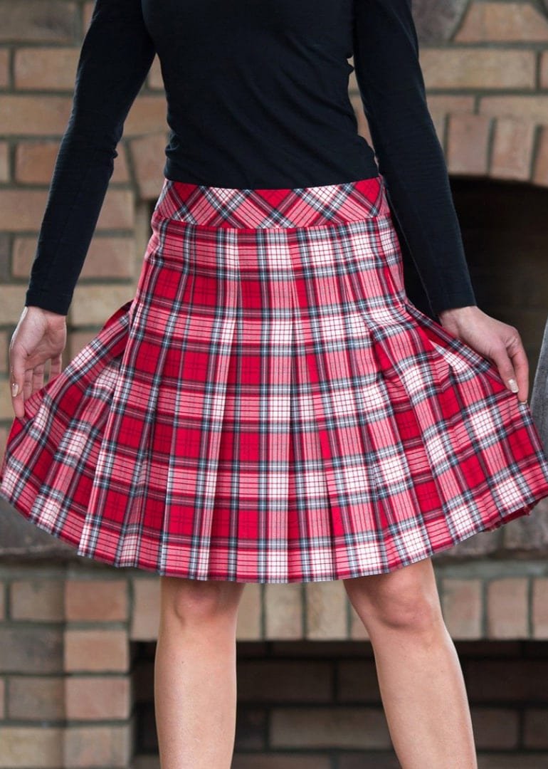 fixed box pleated skirts hairley e0c091847307493643c0cbb747428cf6