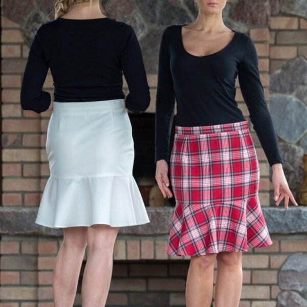 flounce trumplet skirts ellie 59