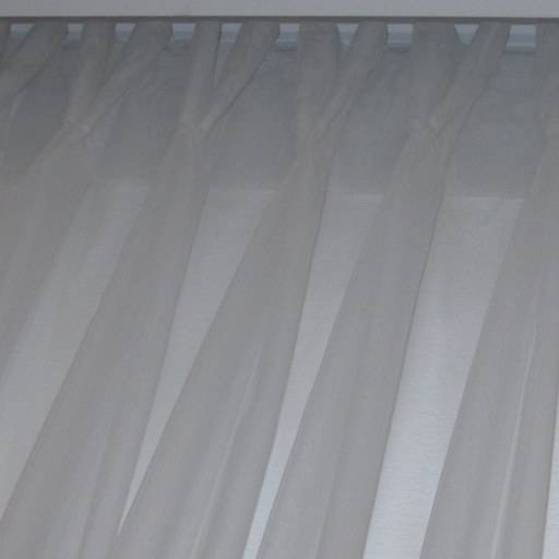 Pagal individualų užsakymą. Prabangi išskirtinio dizaino dienine užuolaida su plisuoto tiulio audinio dekoru