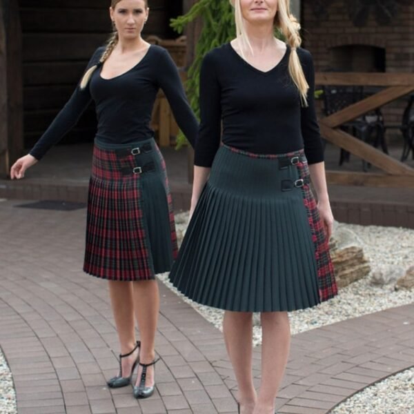 kilted pleated skirts chloe 70