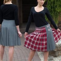 kilted pleated skirts lily 72
