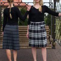 kilted pleated skirts mia 53
