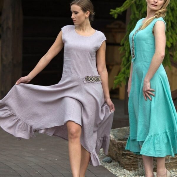 linen dress sadie 78