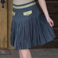 linen pleated skirts c70d5bffba65dcdfb01e6482d55f72b3