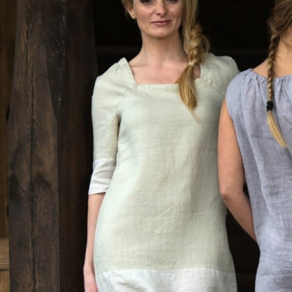 linen tunic makayla 90