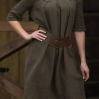 linene dress alaina 88709b8cf9c8df817674e10fc3ceea3f