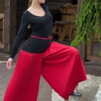 pleated pants skirts grace b38a0c4948d5ebd5885deb44669d292d