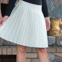pleated skirts hannah 55