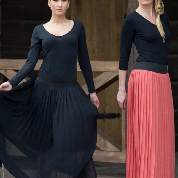 pleated skirts lilian 65