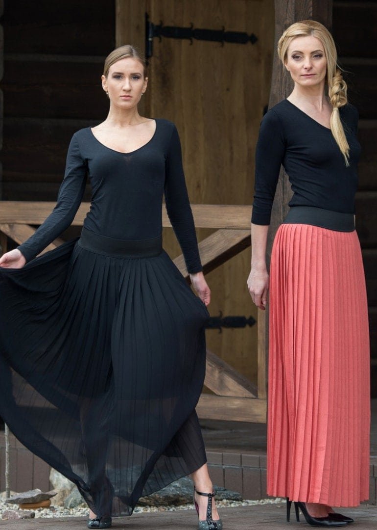 pleated skirts lilian 65