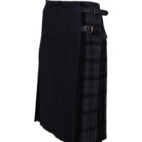 pleated wraped skirt knee 46