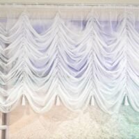 Pagal individualų užsakymą. Prabangi Romantišką Provanso stiliaus prancūziška užuolaida, romanėtė Paris