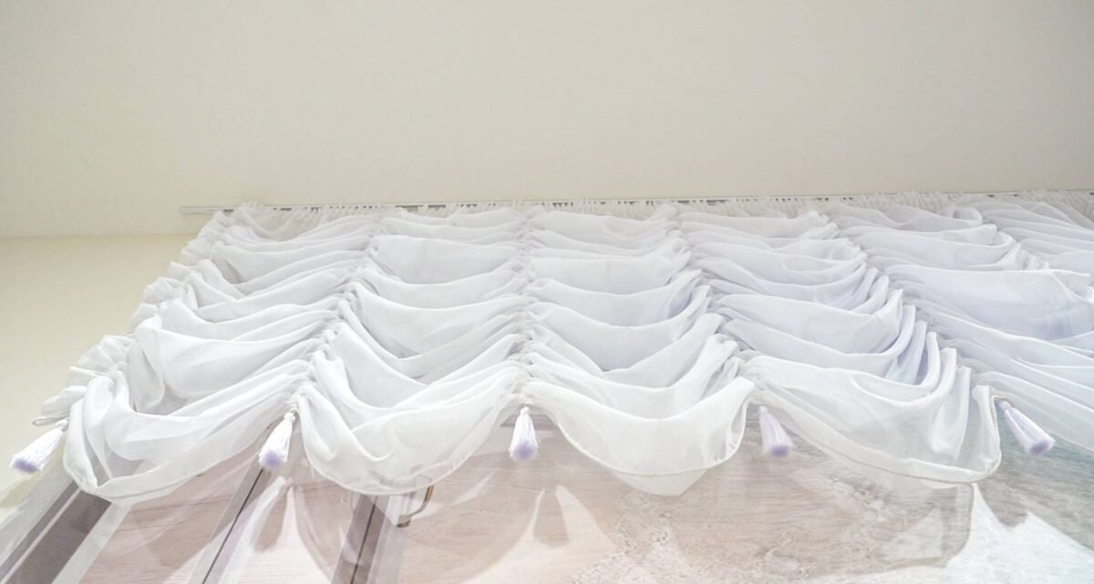 Pagal individualų užsakymą. Prabangi Romantišką Provanso stiliaus prancūziška užuolaida, romanėtė Paris