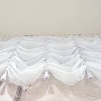 Pagal individualų užsakymą. Prabangi Romantišką Provanso stiliaus prancūziška užuolaida, romanėtė Paris