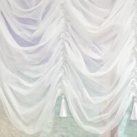 Pagal individualų užsakymą. Prabangi Romantišką Provanso stiliaus prancūziška užuolaida, romanėtė Paris