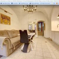 Prabangi lovatiesė Karmen originalaus dizaino tamsaus aukso spalvos 260×270