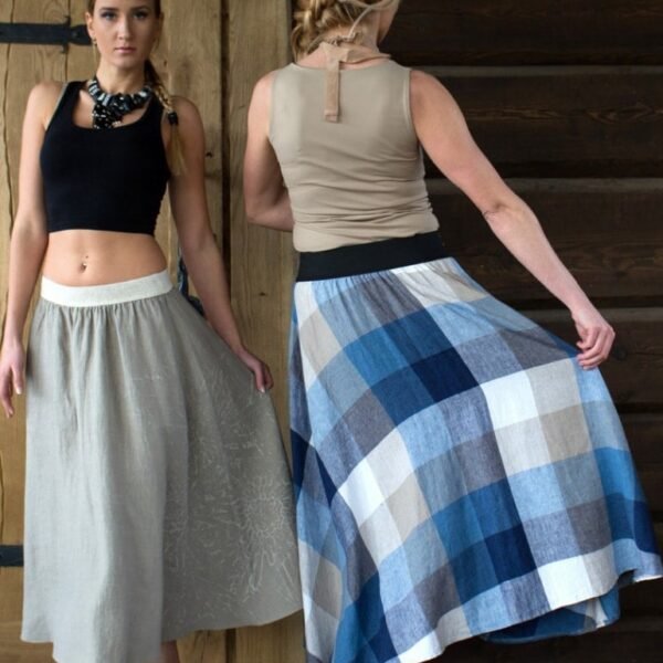 semi circuall skirts ella 87