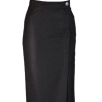 skirt pencil black liussy 67f047e3228a33f8a7006232b5a9f1c8