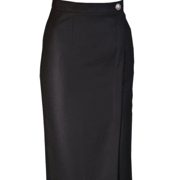 skirt pencil black liussy 67f047e3228a33f8a7006232b5a9f1c8