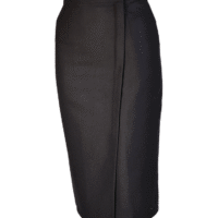 skirt pencil black liussy 9676d7915b3497fbb752ce10a8637626