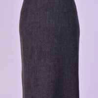 skirt pencil gray liussy 1cc729e73fb95abe6b6f28325b32e8c2