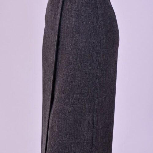 skirt pencil gray liussy 47