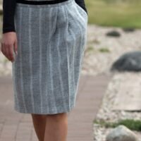 soft pleated a line skirts riley 61